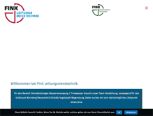 Tablet Screenshot of leitungsmesstechnik.de